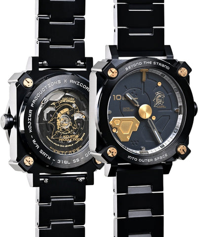KOJIMA PRODUCTIONS’ 10th Anniversary LUDENS X Watch Set (Limited Edition)