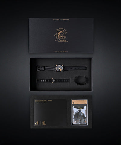KOJIMA PRODUCTIONS’ 10th Anniversary LUDENS X Watch Set (Limited Edition)