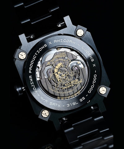 KOJIMA PRODUCTIONS’ 10th Anniversary LUDENS X Watch Set (Limited Edition)
