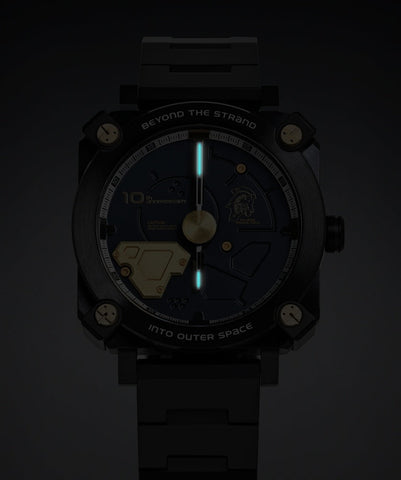 KOJIMA PRODUCTIONS’ 10th Anniversary LUDENS X Watch Set (Limited Edition)