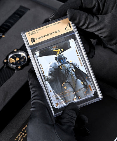 KOJIMA PRODUCTIONS’ 10th Anniversary LUDENS X Watch Set (Limited Edition)