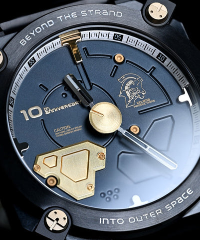KOJIMA PRODUCTIONS’ 10th Anniversary LUDENS X Watch Set (Limited Edition)