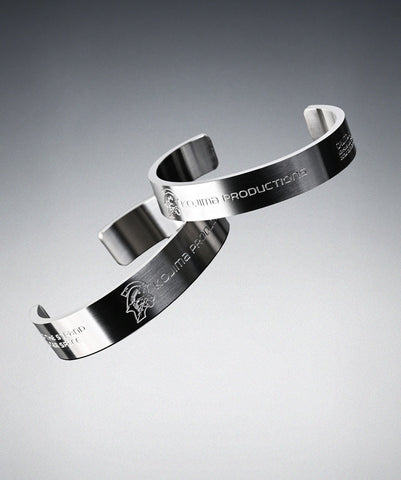 LUDENS X Cuff Bracelet