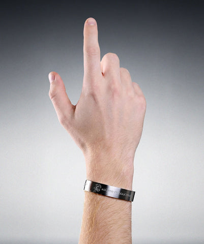LUDENS X Cuff Bracelet