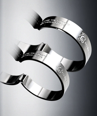 LUDENS X Cuff Bracelet