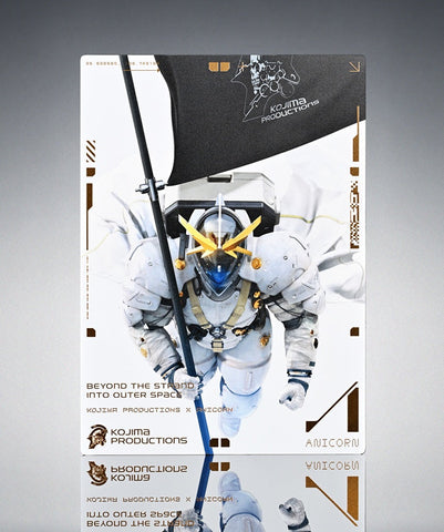 Ludens Character Metal Print
