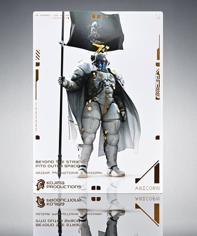 Ludens Character Metal Print