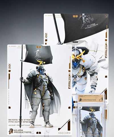 Ludens Character Metal Print