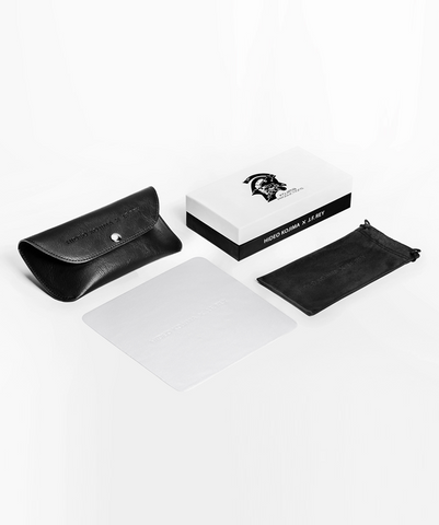 HIDEO KOJIMA x J.F.REY HKxJF05 - BLACK/BLUE Glasses – Kojima HIDEO KOJIMA x J.F.REY HKxJF05 - BLACK/BLUE Glasses – Kojima