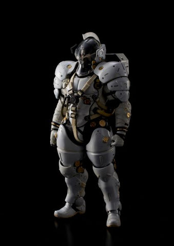 1/6 Scale White LUDENS Action Figure