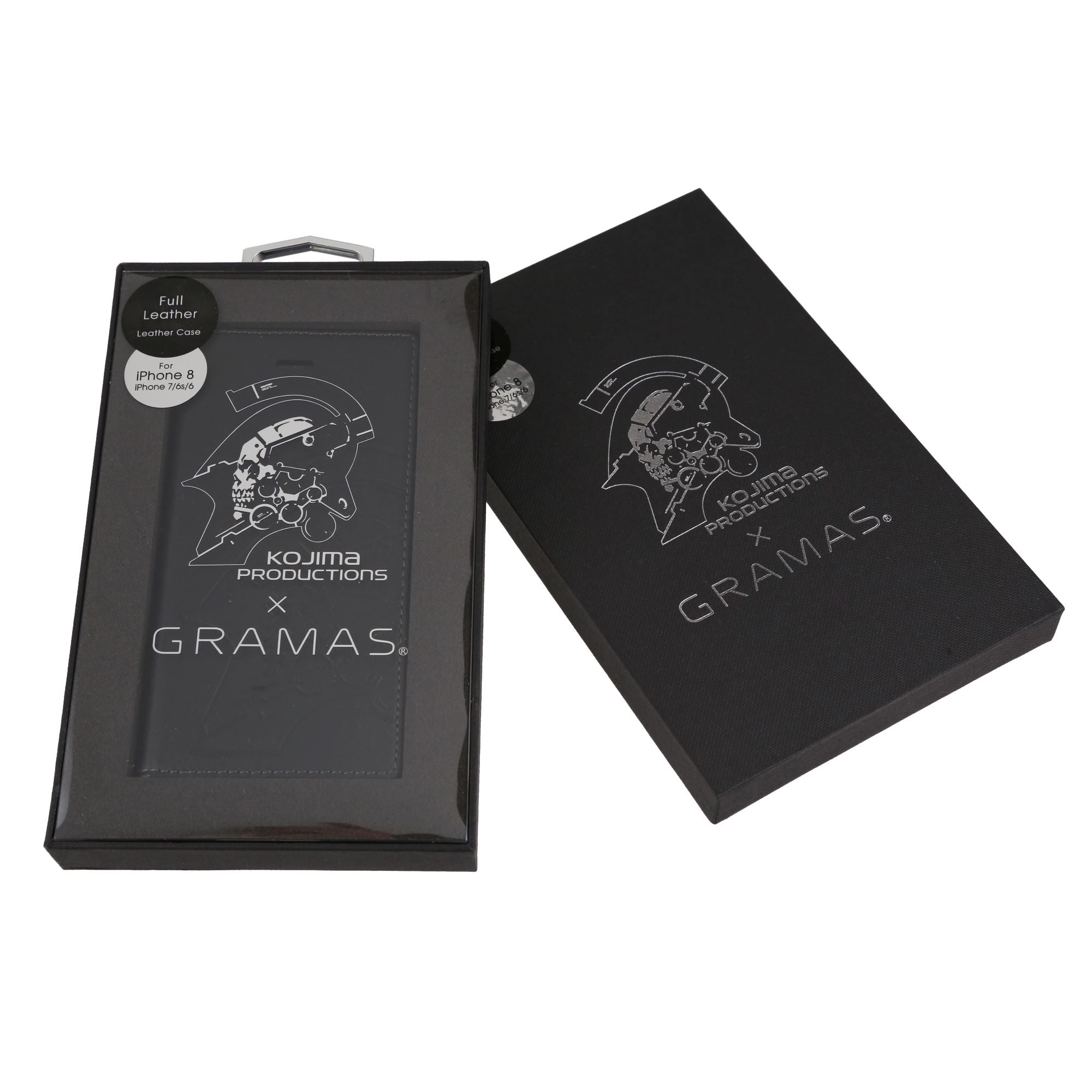 iPhoneアクセサリー KOJIMA PRODUCTIONS Full Leather Case GRAMAS - KOJIMA PRODUCTIONS Leather Phone Case – Kojima