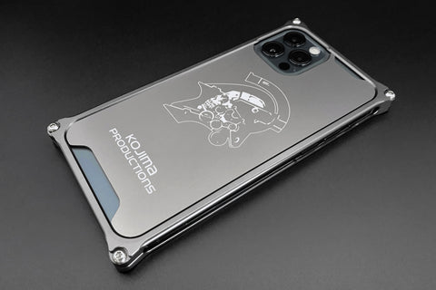 Solid Bumper GILD DESIGN Ã— KOJIMA PRODUCTIONS Logo iPhone Case