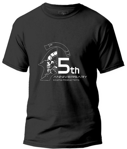 KOJIMA PRODUCTIONS 5th Anniversary T-Shirt