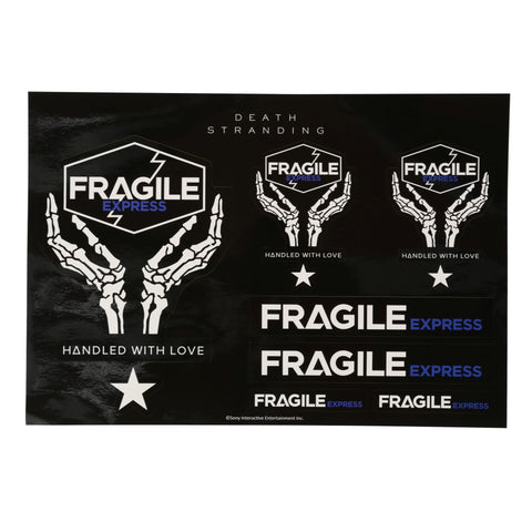 DEATH STRANDING Fragile Express Sticker Sheet