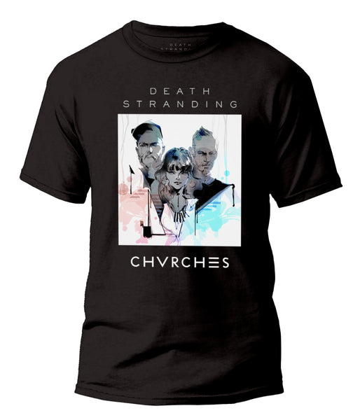 チャーチズ　CHVRCHES　デス・ストランディング　限定コラボTシャツ　新品 ChvrchesBlackTee1_grande.jpg?v