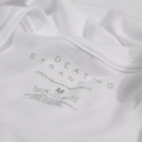 T-shirt Death Stranding Hideo Kojima - Design Graphique Jeu Vidéo, Couleur Blanc - T-shirt Basique Gamer - 2