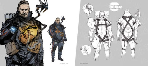 The Art of Death Stranding