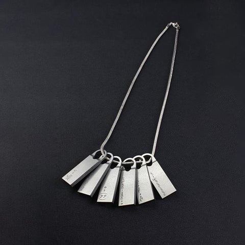 【DEATH STRANDING】Qpidネックレス DEATH STRANDING Necklace – Kojima Productions