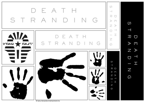 DEATH STRANDING Hands Heat Reactive Mug – Kojima Productions