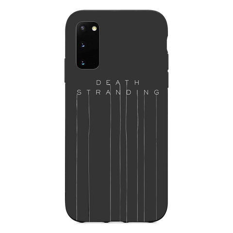 DEATH STRANDING Logo - Silicone Phone Case