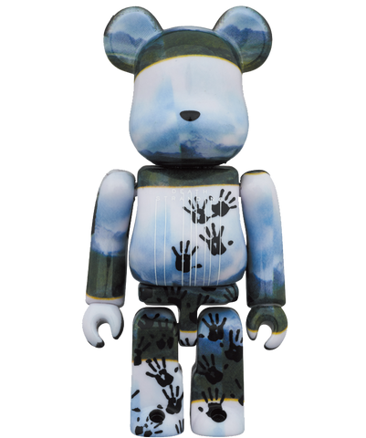 BE@RBRICK DEATH STRANDING 100% and 400%
