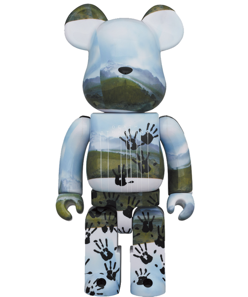 MEDICOM TOY - BE＠RBRICK DEATH STRANDING 1000％ BE@RBRICK DEATH STRANDING 1000% – Kojima Productions
