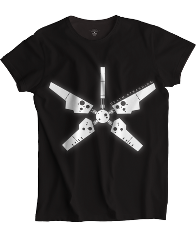 DEATH STRANDING Reflective Odradek T Shirt Kojima Productions