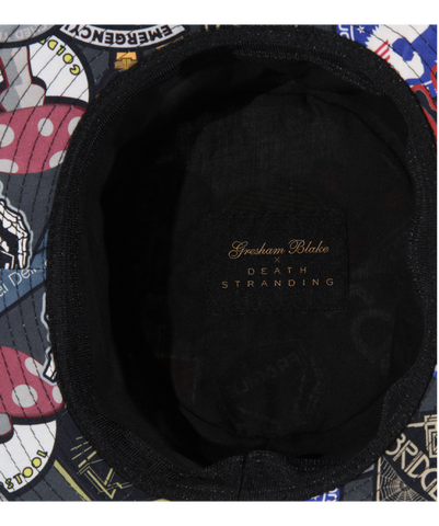 Gresham Blake x Death Stranding Bucket Hat – Kojima Productions Gresham Blake x Death Stranding Bucket Hat – Kojima Productions