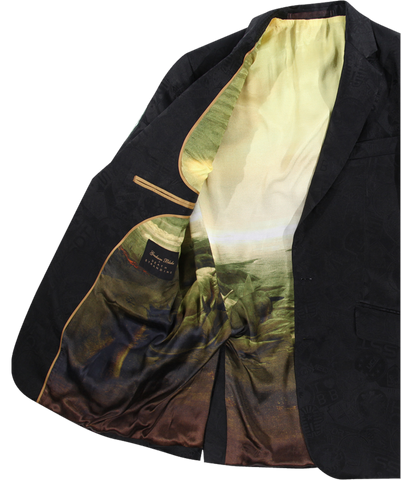 Gresham Blake x Death Stranding Silk Jacket