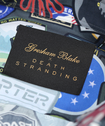 Gresham Blake x Death Stranding Shirt