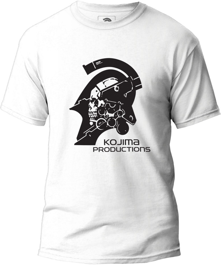 KOJIMA PRODUCTIONS Logo T-Shirt – Kojima Productions