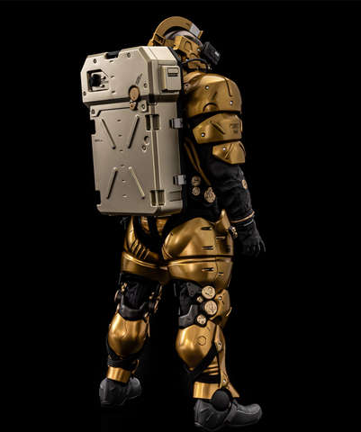 1/6 Scale Gold LUDENS Action Figure