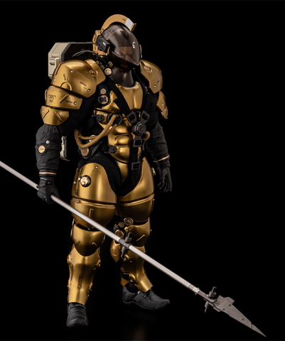 1 6 Scale Gold LUDENS Action Figure