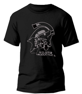 KOJIMA PRODUCTIONS Chrome Logo T-Shirt