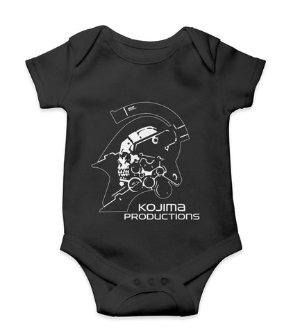 KOJIMA PRODUCTIONS Logo Baby Onesie