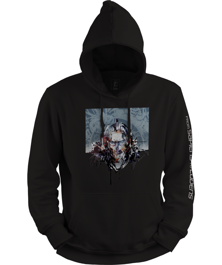 Purple Reign Reversible Hoodie by Stephen Kruse - Threyda