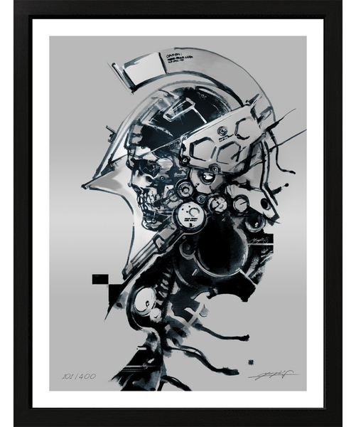 Limited Edition Signed and Framed Ludens III Print – Kojima