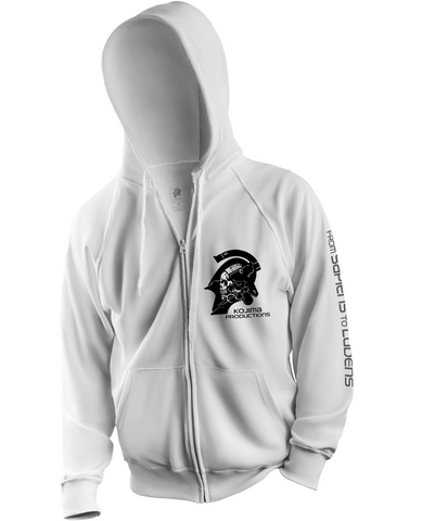 KOJIMA PRODUCTIONS LUDENS II Art Zip Hoodie – Kojima Productions KOJIMA PRODUCTIONS LUDENS II Art Zip Hoodie – Kojima Productions