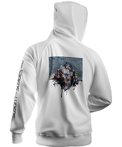 KOJIMA PRODUCTIONS LUDENS II Art Zip Hoodie – Kojima Productions KOJIMA PRODUCTIONS LUDENS II Art Zip Hoodie – Kojima Productions