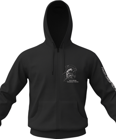 KOJIMA PRODUCTIONS LUDENS III Art Zip Hoodie – Kojima Productions KOJIMA PRODUCTIONS LUDENS III Art Zip Hoodie – Kojima Productions
