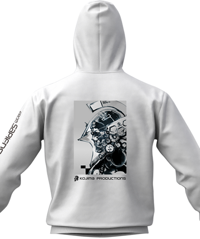 KOJIMA PRODUCTIONS LUDENS III Art Zip Hoodie