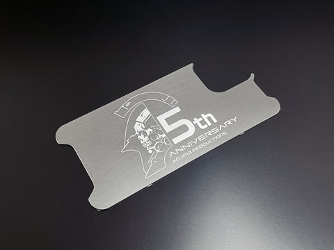 KOJIMA PRODUCTIONS 5th x GILD design 5th Anniversary Logo iPhone Case