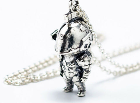 lv astronaut necklace